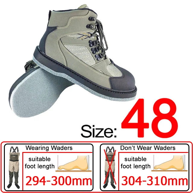 Chaussures pêche à la mouche polyvalentes