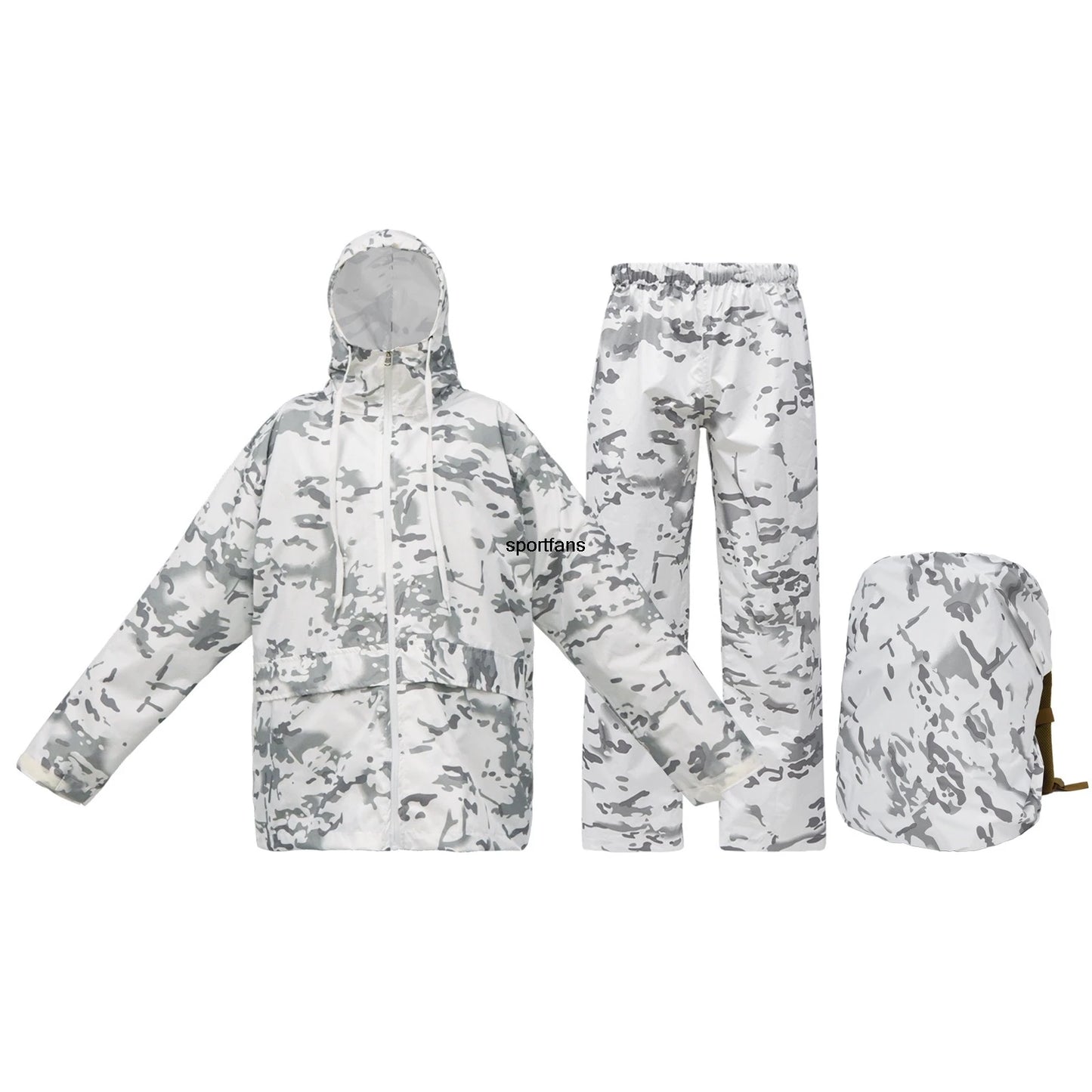 Poncho Imperméable Chasse Montagne