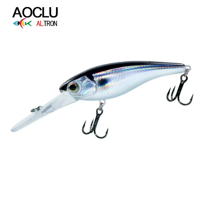 Leurre Suspendu Jerkbait Minnow 60mm