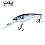 Leurre Suspendu Jerkbait Minnow 60mm