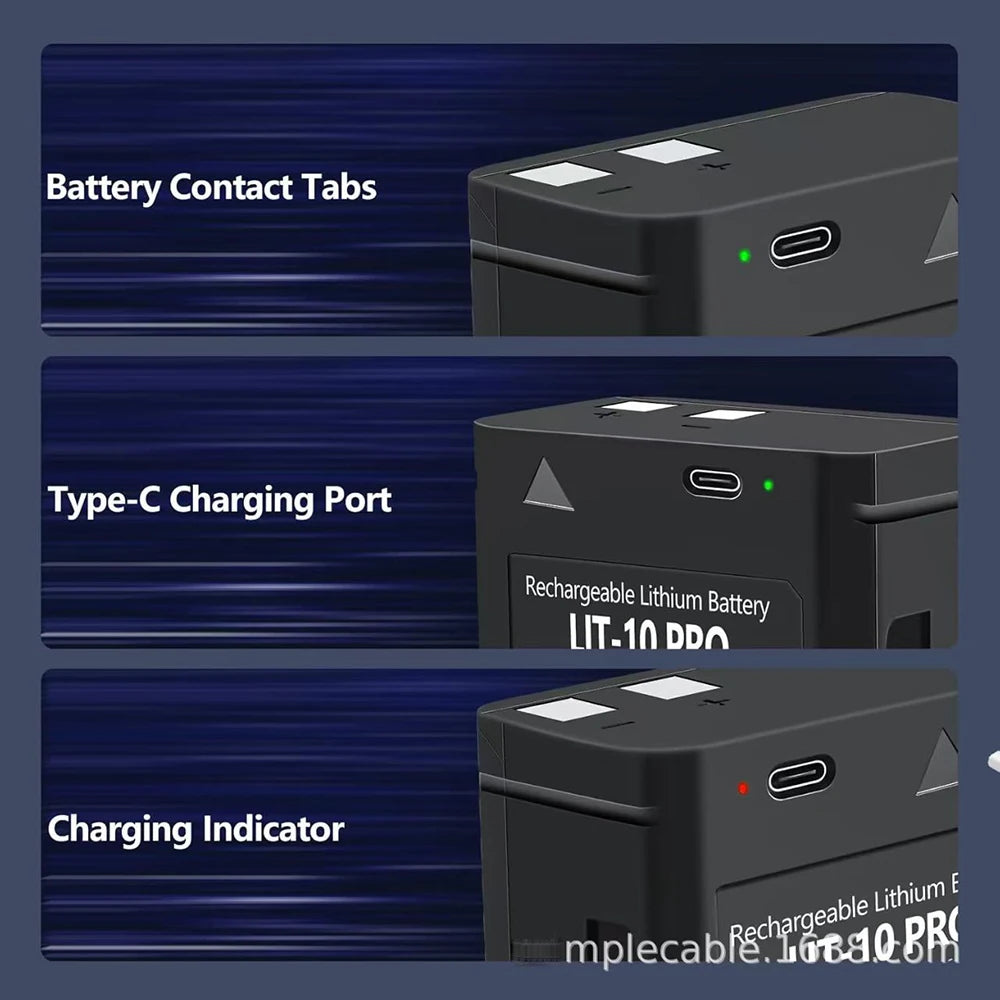 Batterie LIT-10 Pro Longue Durée