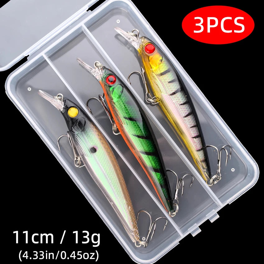 Appât Dur Laser 11cm 13g Swimbait Pro