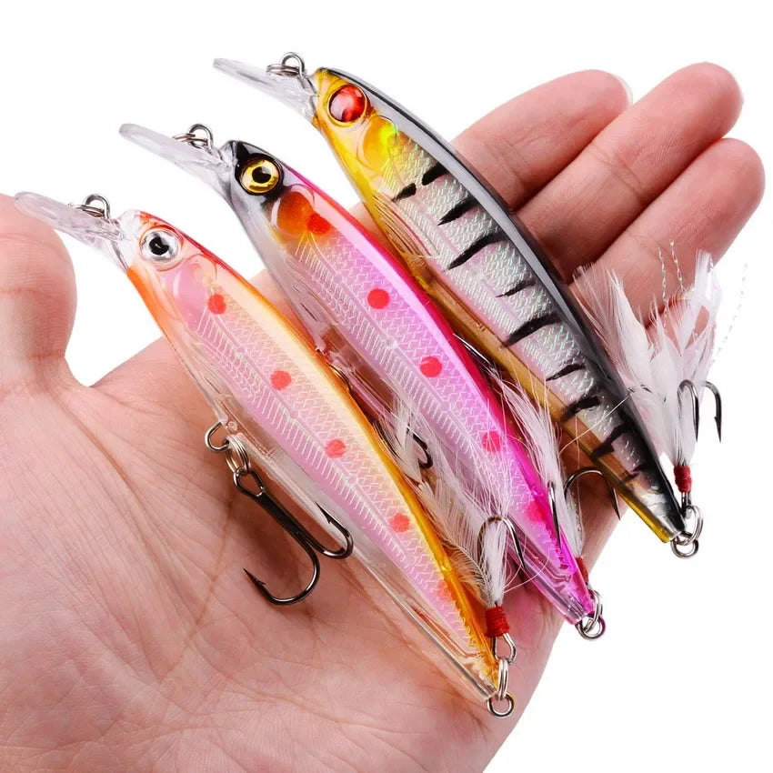 Appât Dur Laser 11cm 13g Swimbait Pro