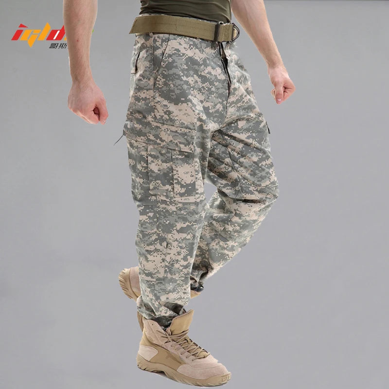 Tactical cargo pants