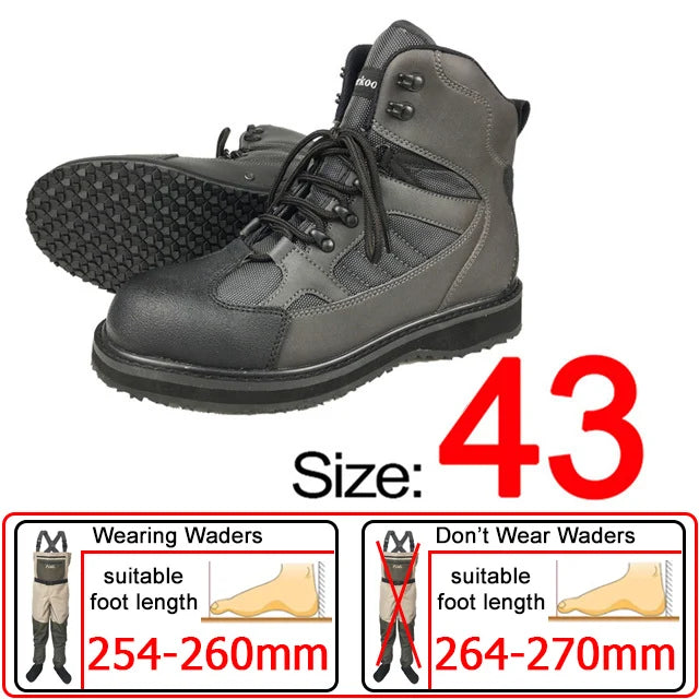 Chaussures pêche à la mouche polyvalentes