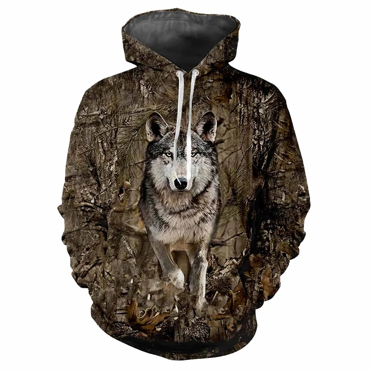 Wild Boar Camo Hoodie