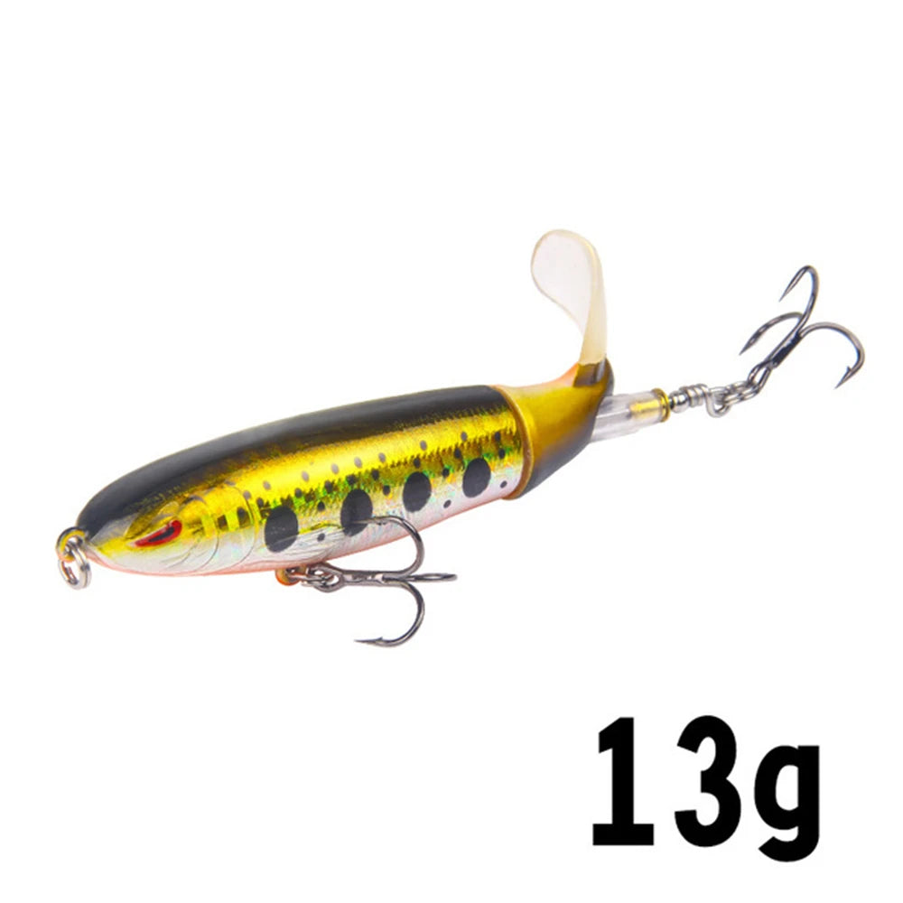 Leurre Plopper 10-14cm Appât Artificiel Dur
