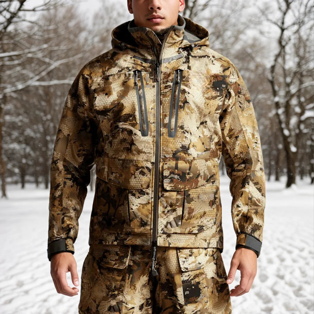 High Quality Men's Winter Fishing Jacket