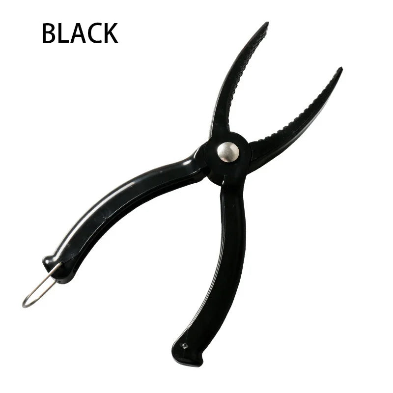 Practical non-slip plastic fish clips