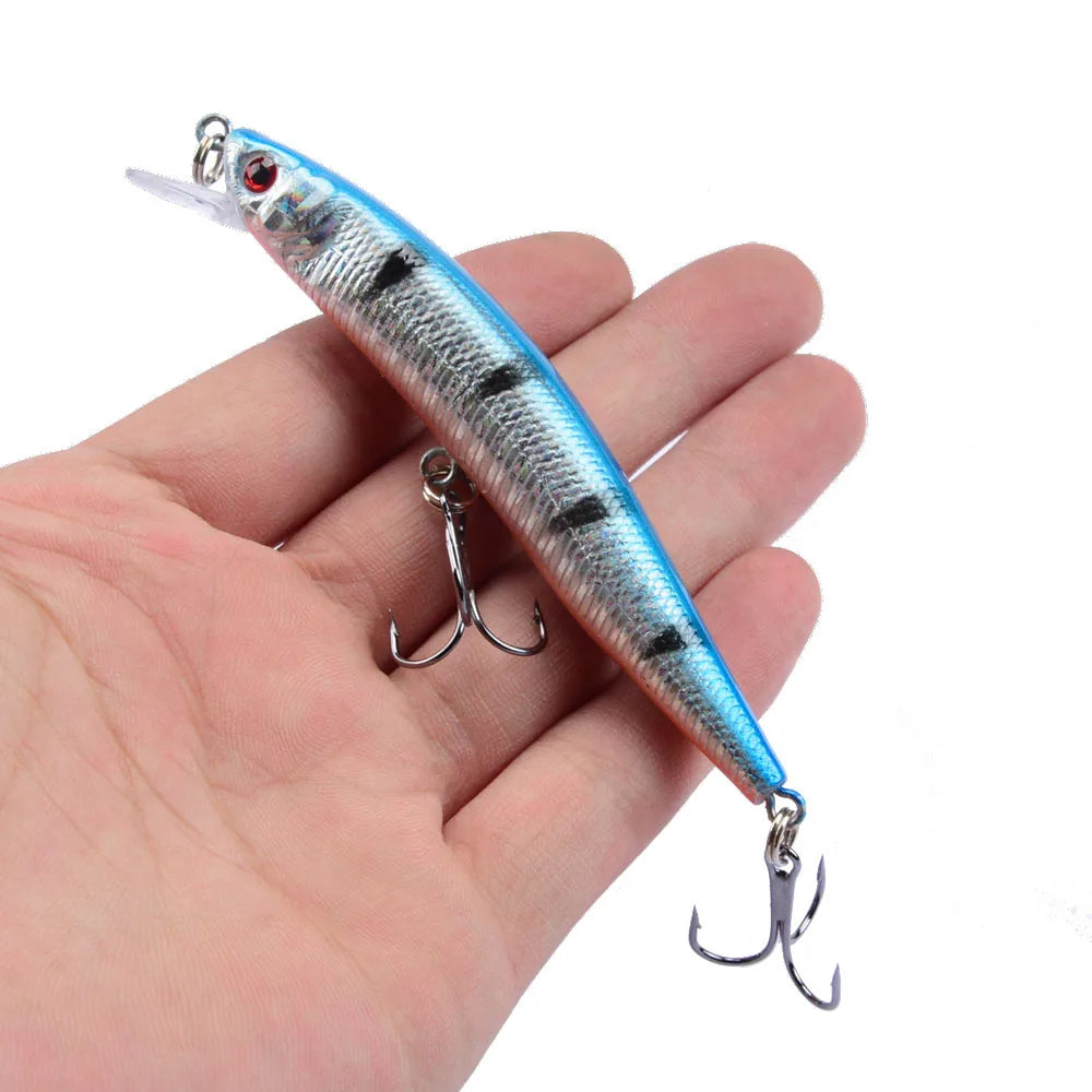 Leurre Méné Flottant 95mm 8g Pêche Pro