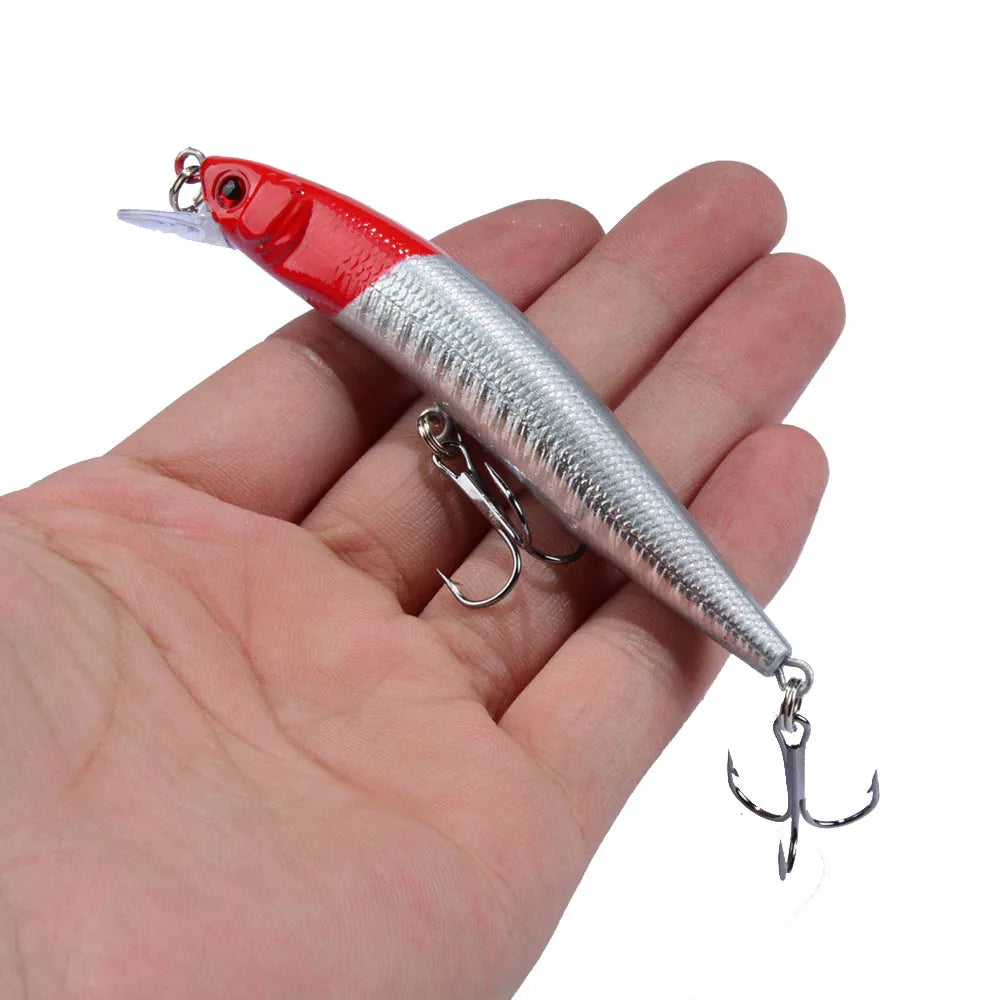 Leurre Méné Flottant 95mm 8g Pêche Pro
