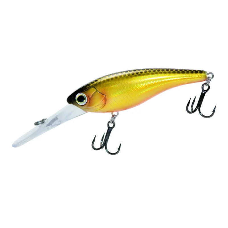 Leurre Suspendu Jerkbait Minnow 60mm