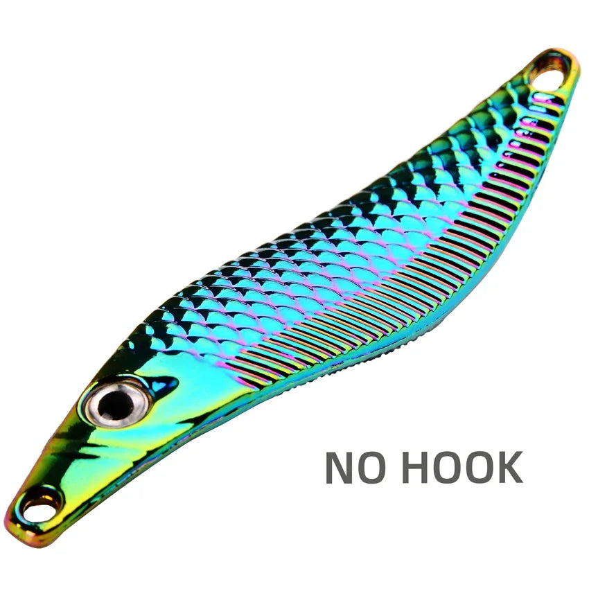 Leurre Métal Aorace avec Plumes 7-20g Bar & Brochet