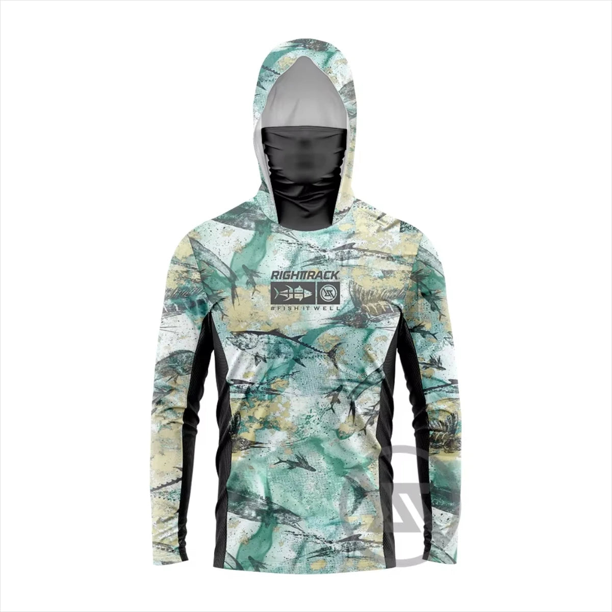 Men's UV-protective fishing mask