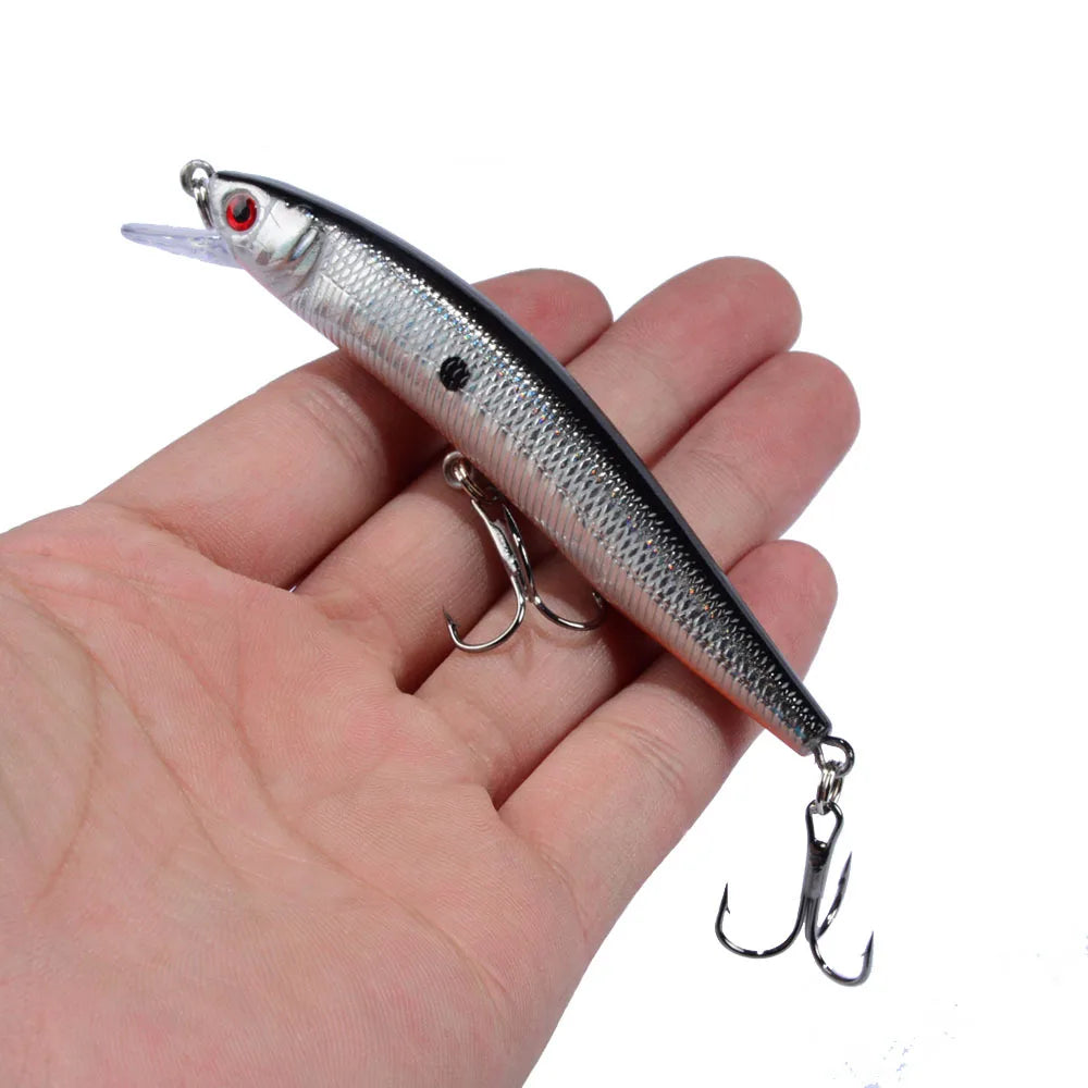 Leurre Méné Flottant 95mm 8g Pêche Pro