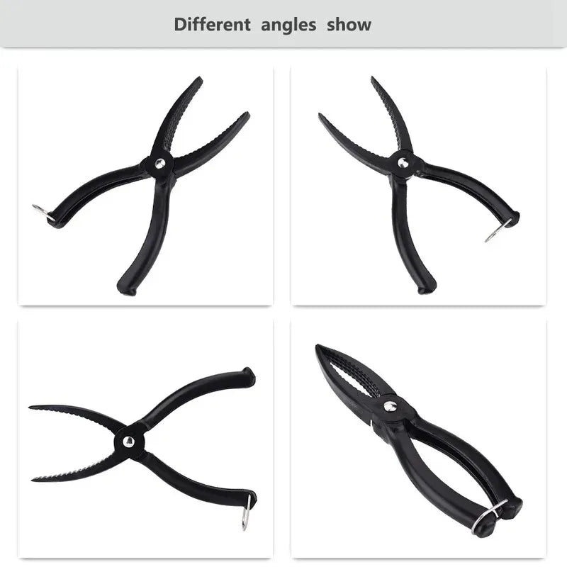 Practical non-slip plastic fish clips