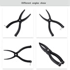 Practical non-slip plastic fish clips