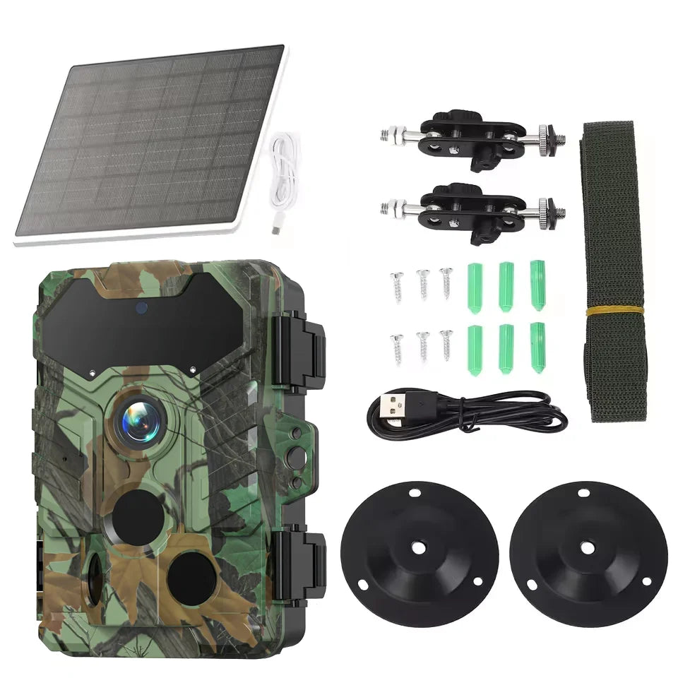 Caméra Chasse Solaire IP66 Pro
