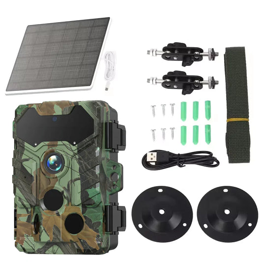 Caméra Chasse Solaire IP66 Pro