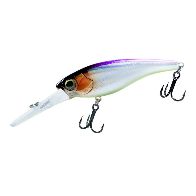 Leurre Suspendu Jerkbait Minnow 60mm