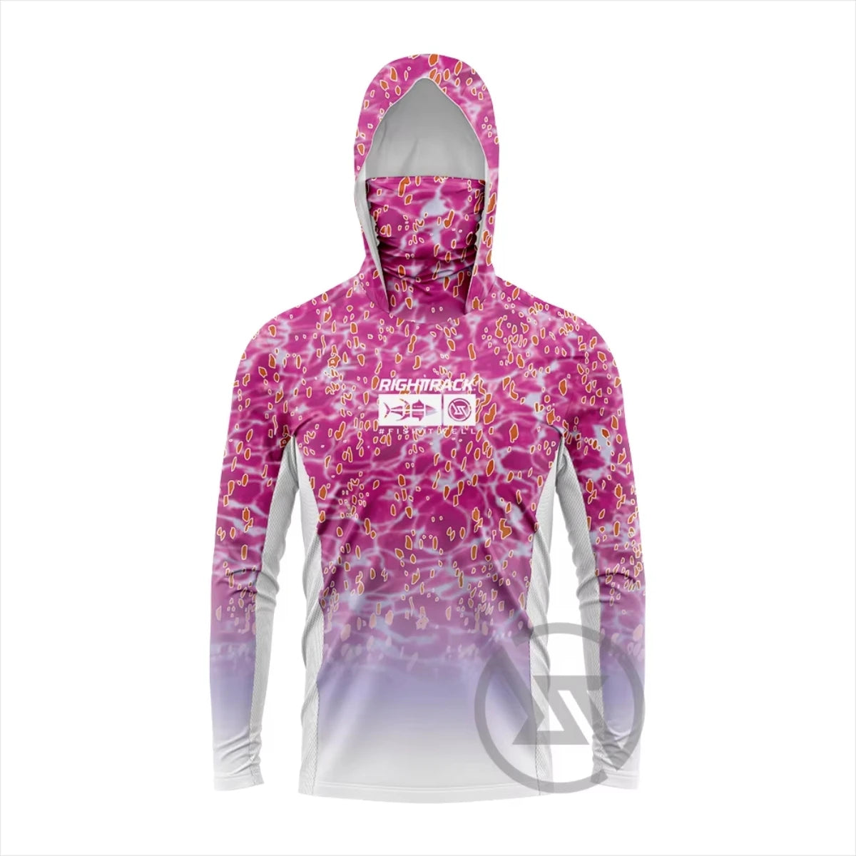 Men's UV-protective fishing mask