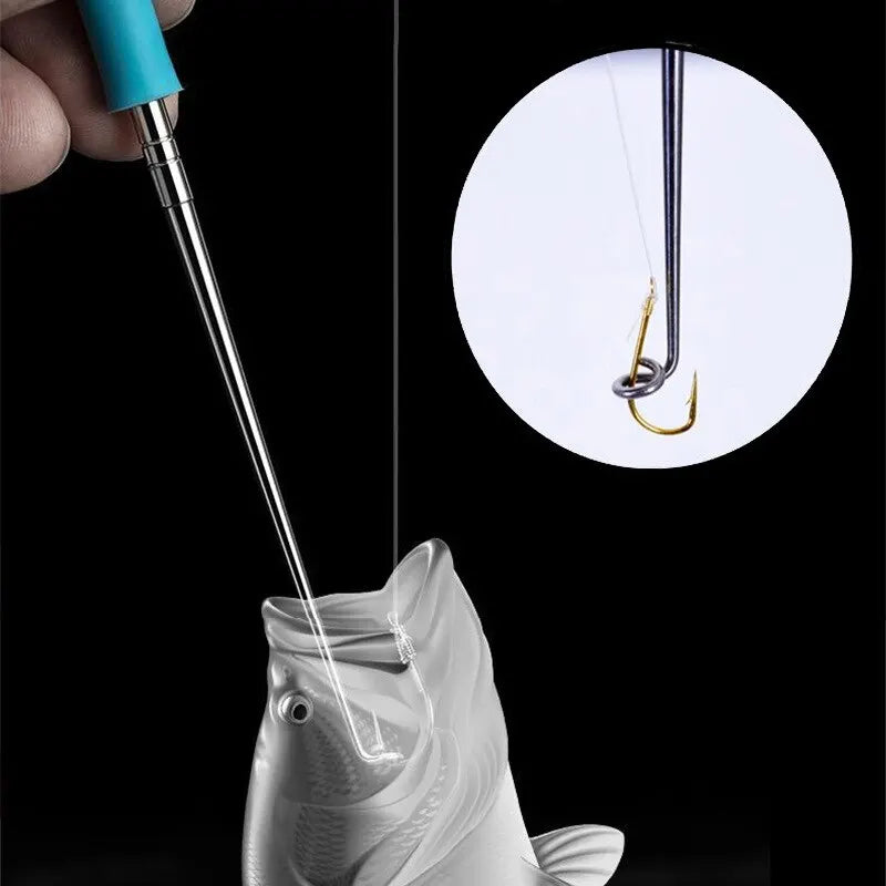 Crochet Dehooker Acier Inoxydable Pêche