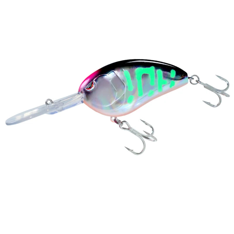 Crankbait Grande Bavette Plongée 70mm 28,7g