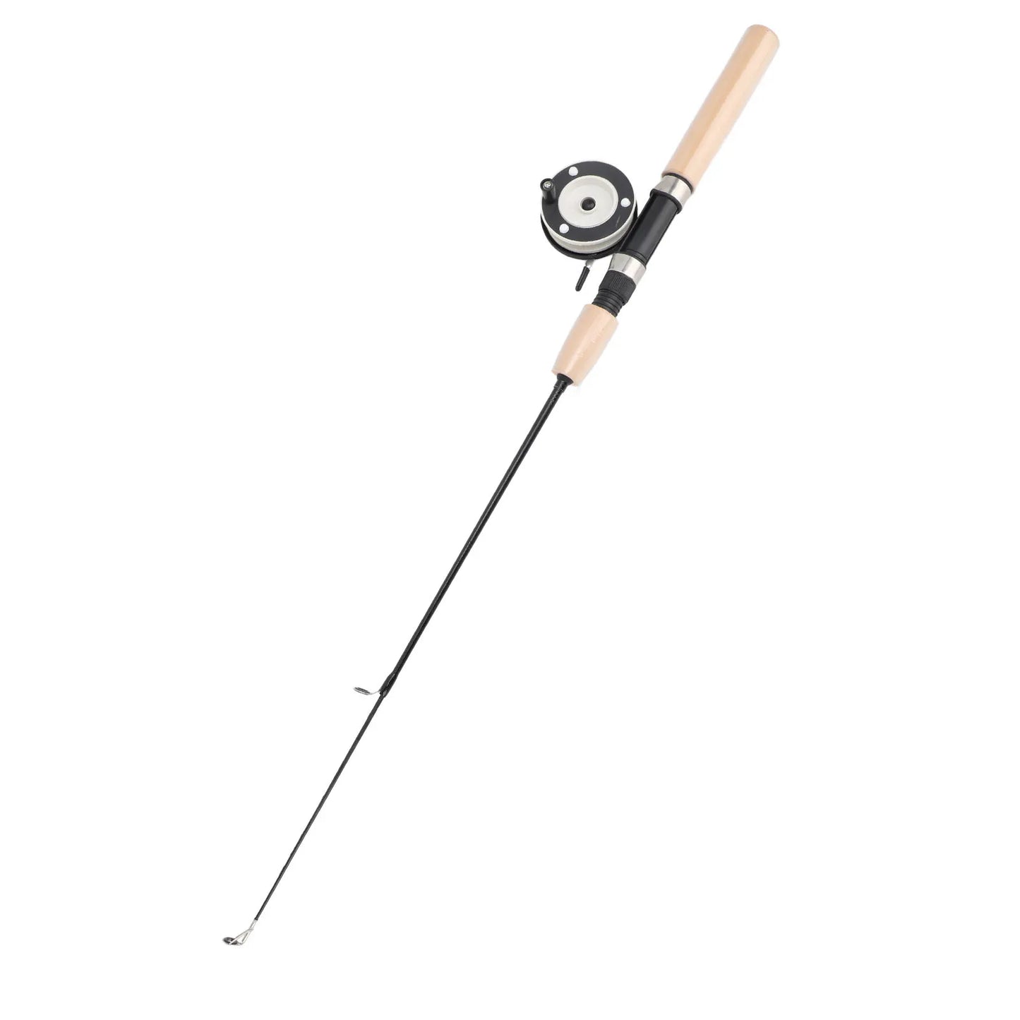 Canne à glace 65 cm rotation fluide