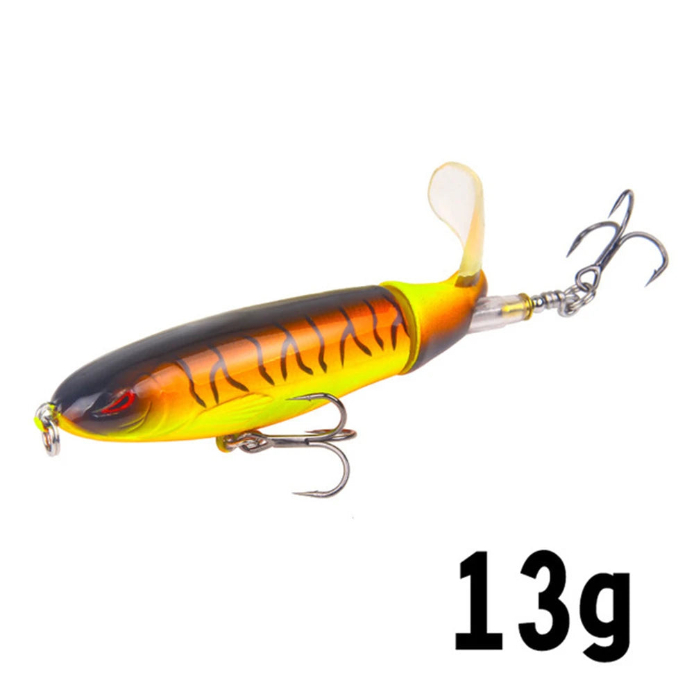 Leurre Plopper 10-14cm Appât Artificiel Dur