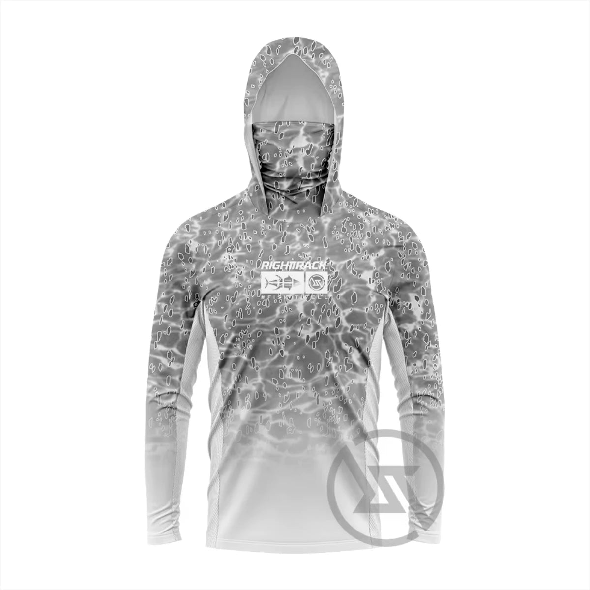 Men's UV-protective fishing mask