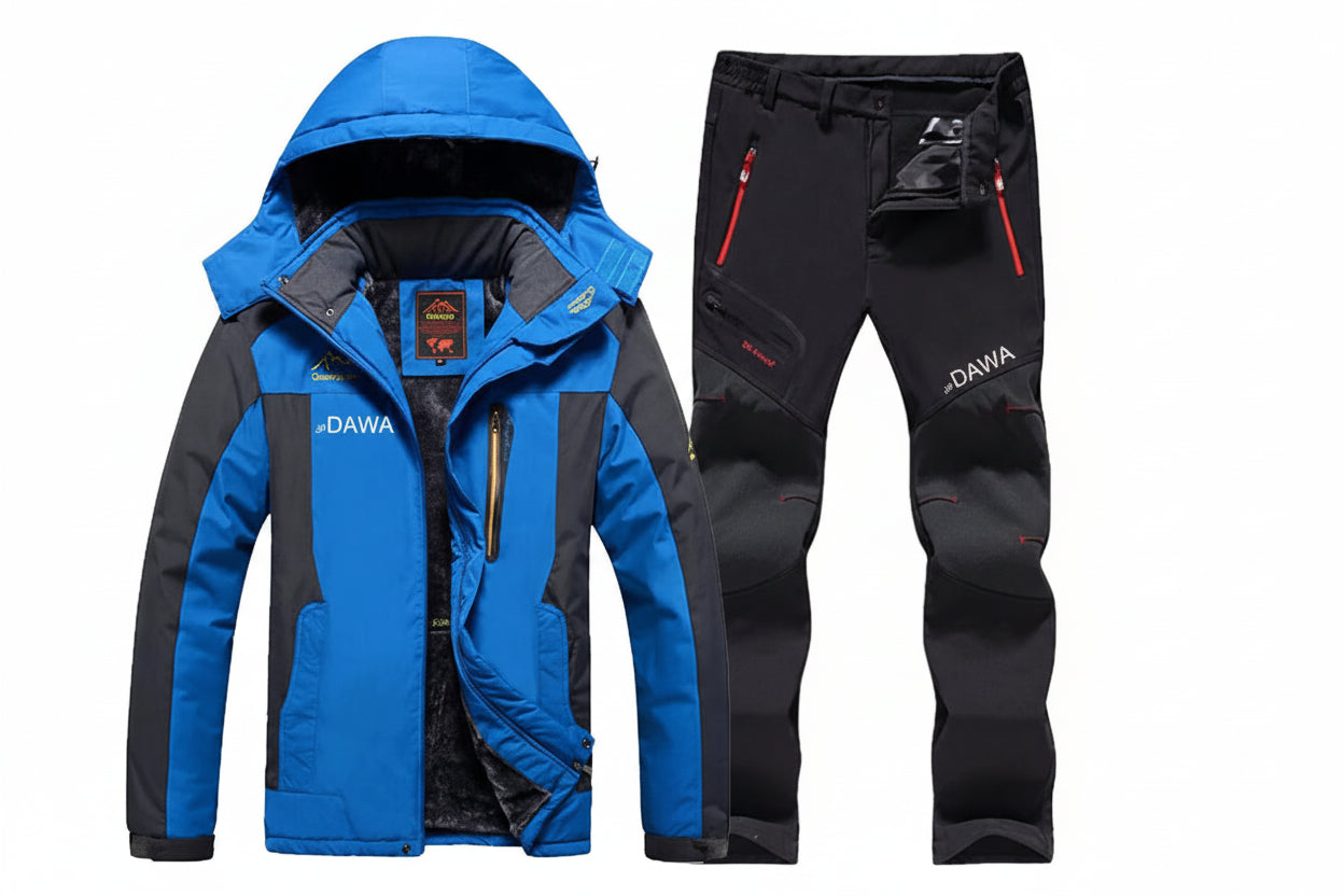 Breathable pants and jacket set