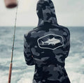 Performance fishing hoodie