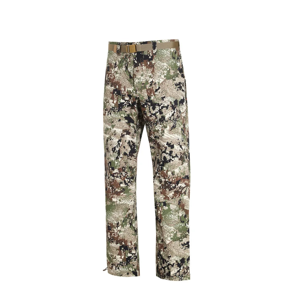 Outdoor camouflage hunting pants