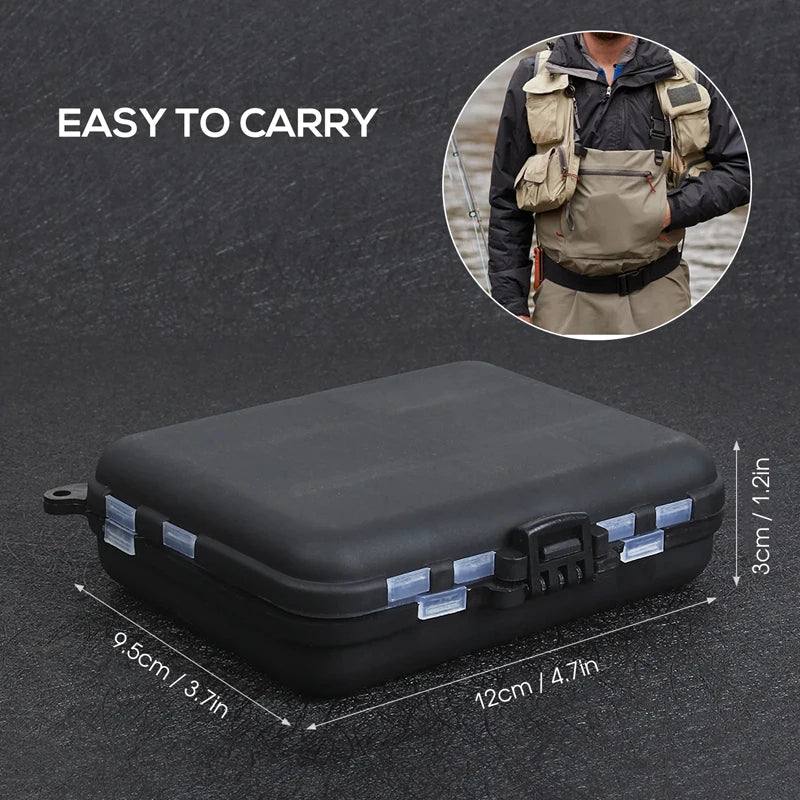 Complete fishing tackle set