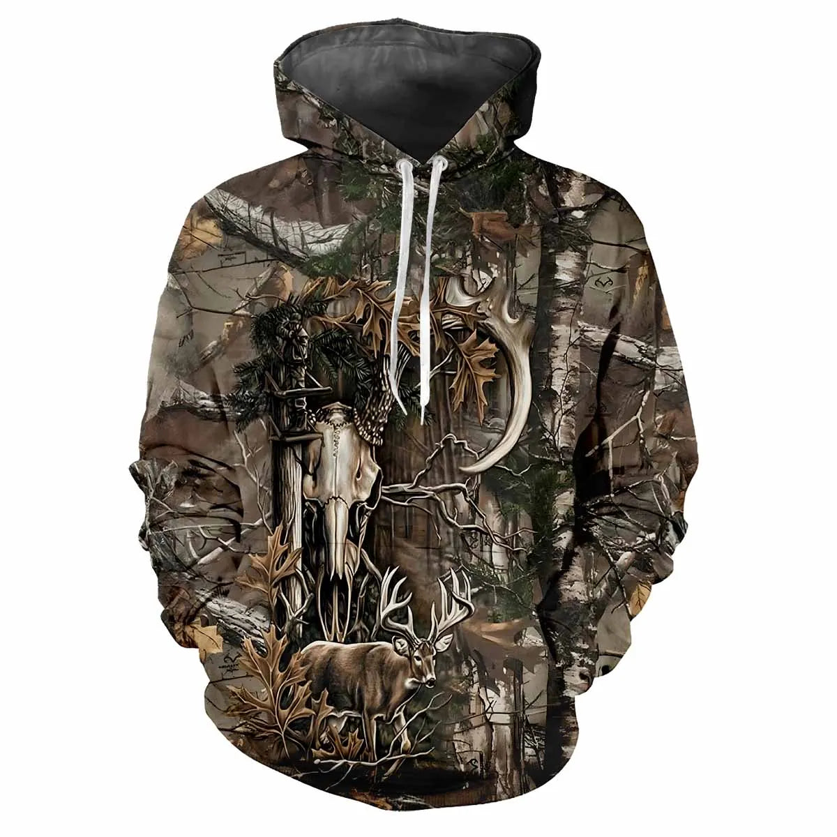 Wild Boar Camo Hoodie