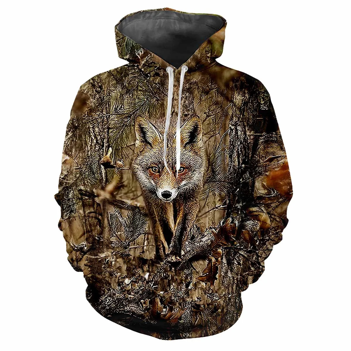 Wild Boar Camo Hoodie