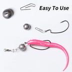 Adjustable Cannonball fishing weights