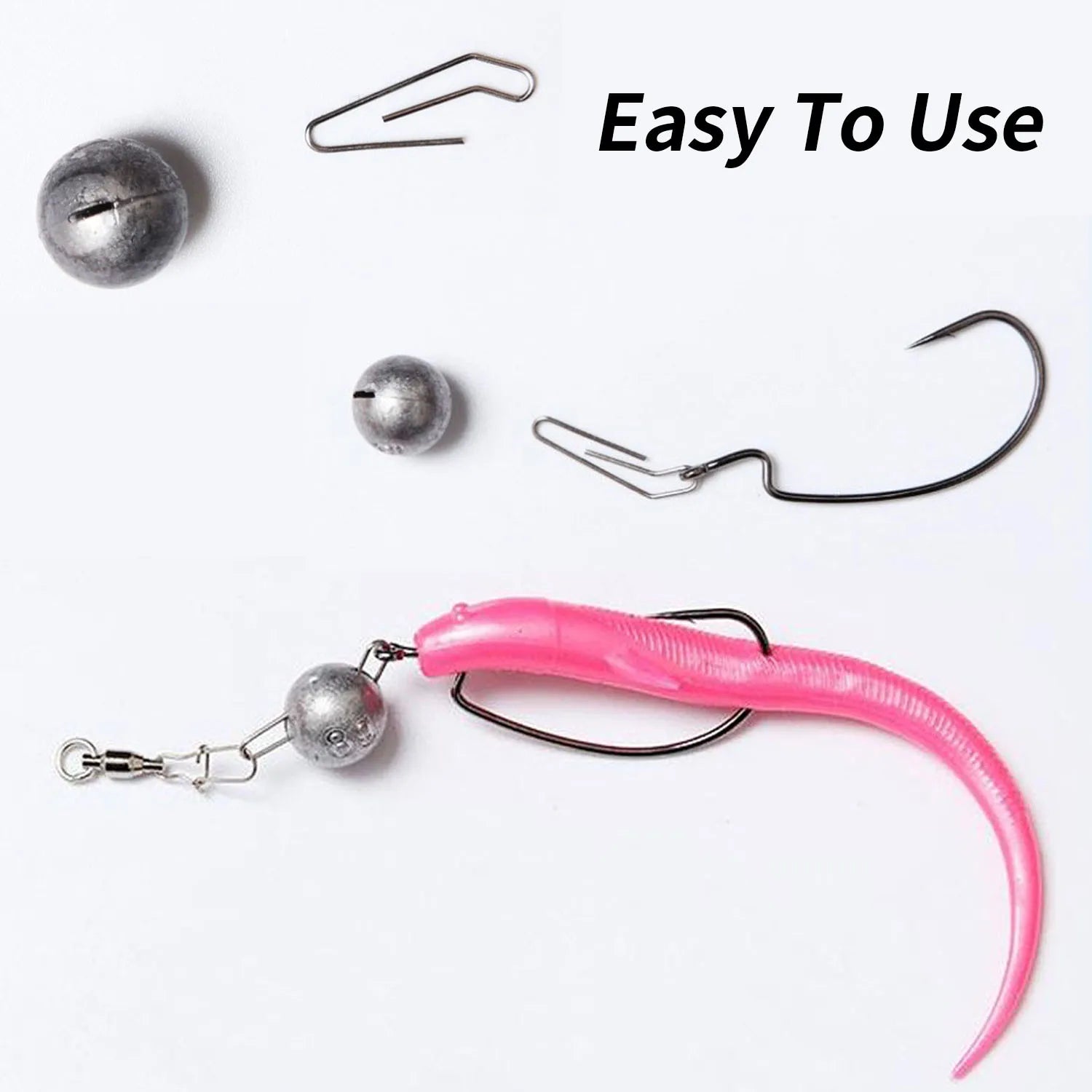 Adjustable Cannonball fishing weights