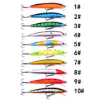 Set of 10 Mini Bionic Peach Wobblers