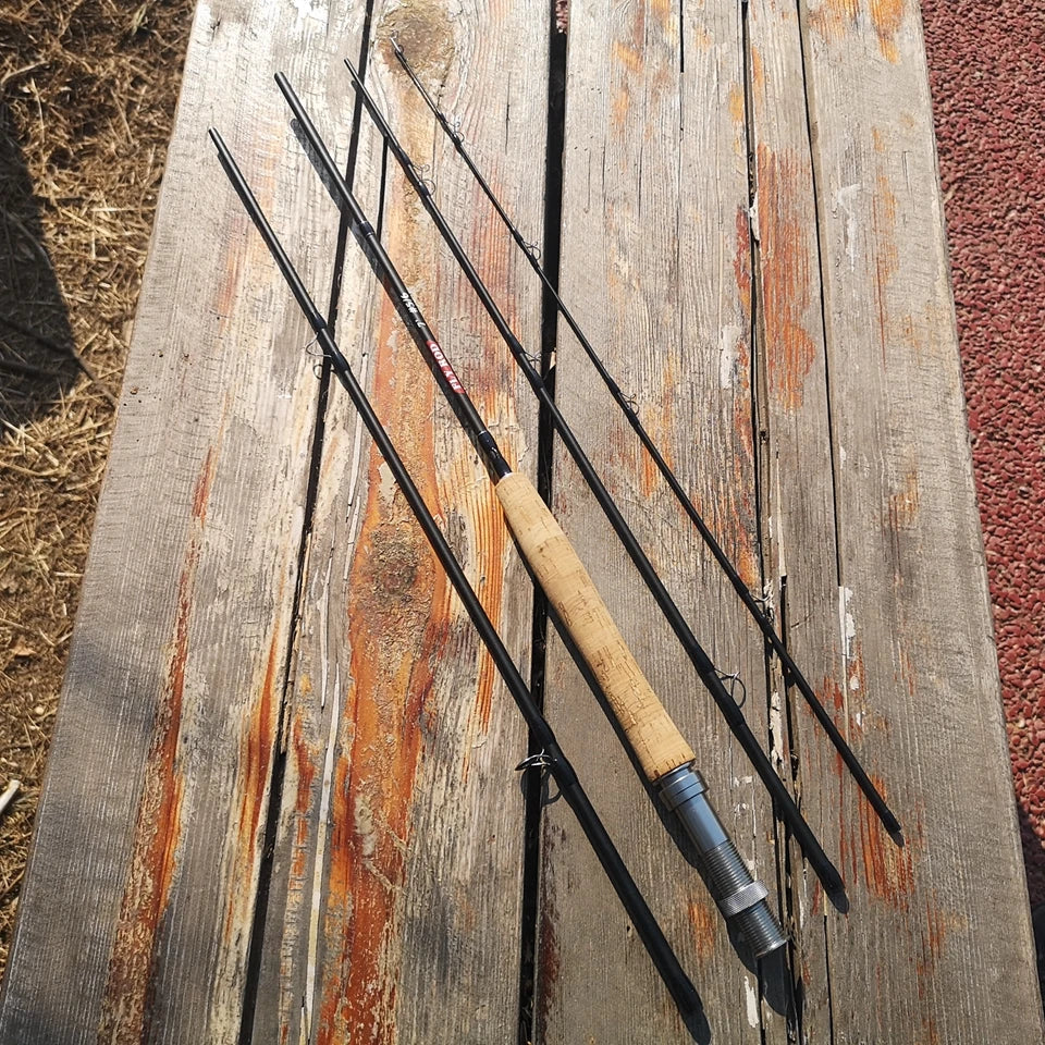Portable and sturdy 2.1m fly rod 