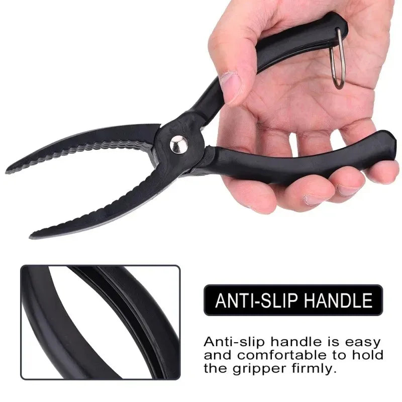 Practical non-slip plastic fish clips