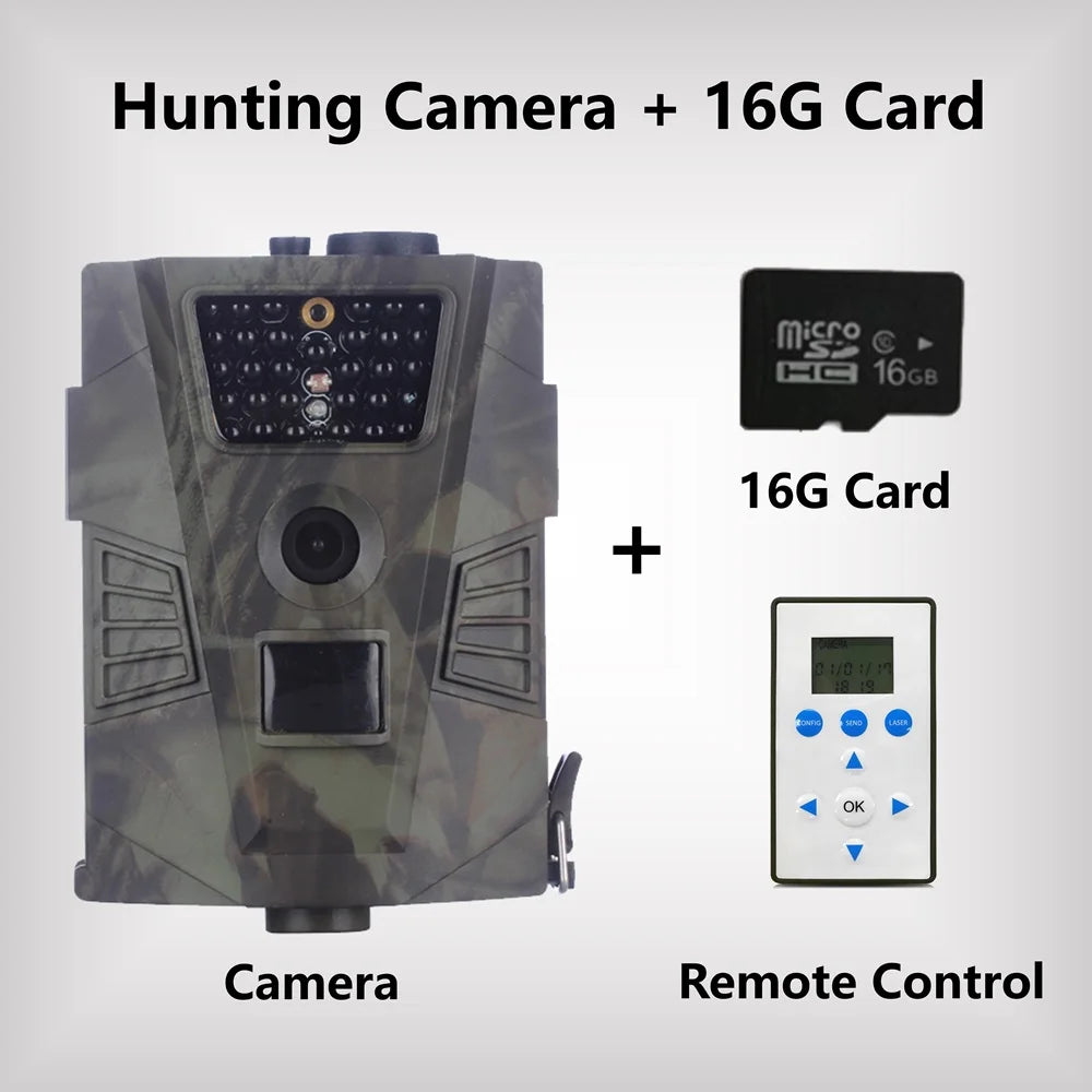 Caméra de Chasse 1080P Infrarouge Étanche