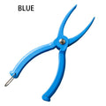 Practical non-slip plastic fish clips