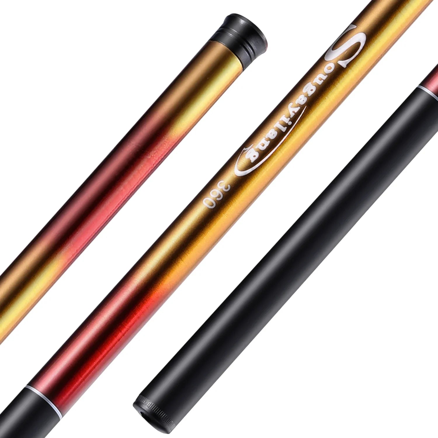 Canne à pêche télescopique longue et légère