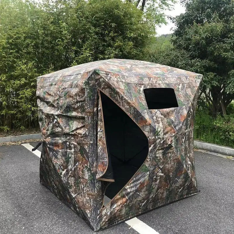 Tente Camouflage Automatique pour Camping et Chasse