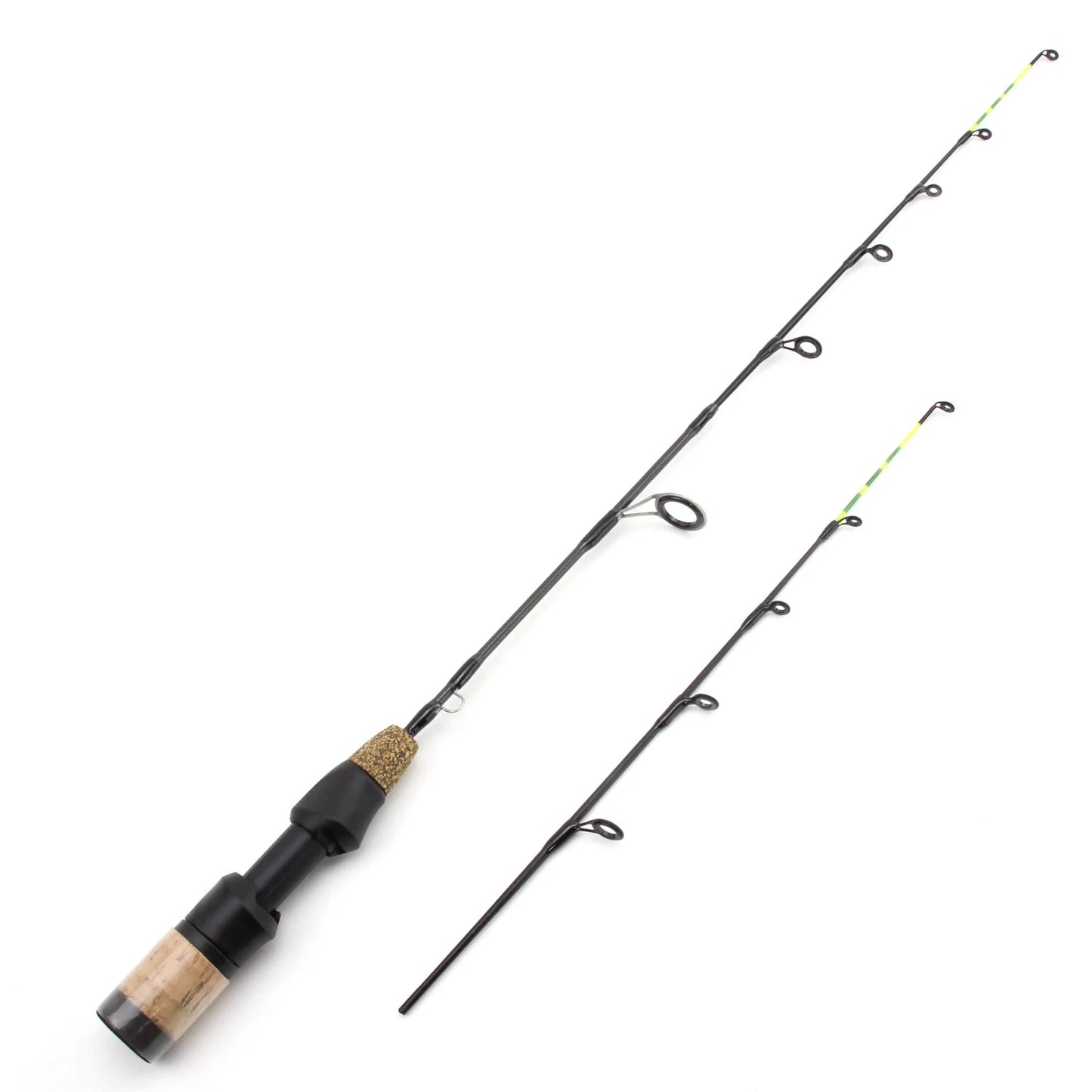 Canne à pêche hiver 60 cm carbone