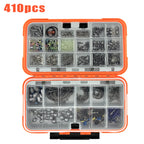 Complete and portable fishing tackle box