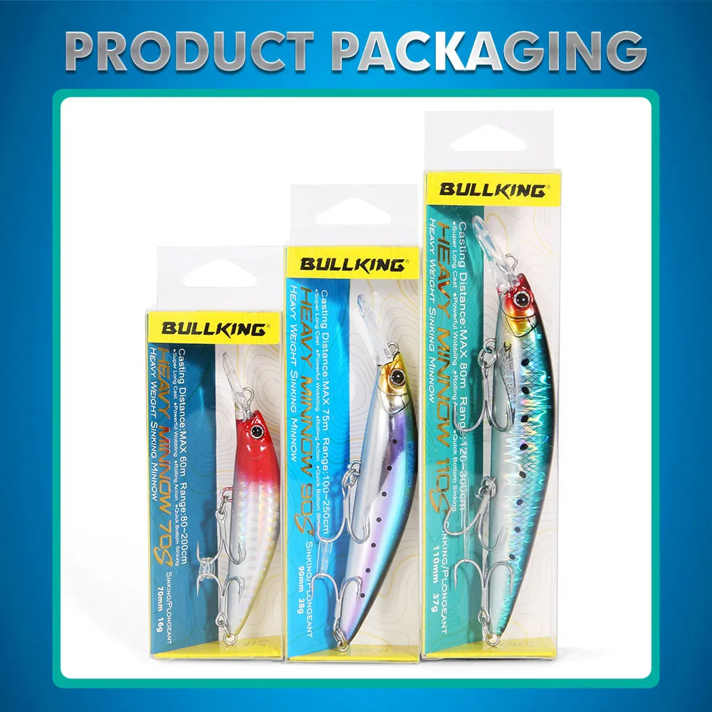 FSTK 16-37g Saltwater Long Distance Lure