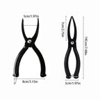 Practical non-slip plastic fish clips