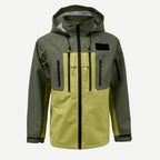 Manteau imperméable à capuchon 3 couches homme – gris ou vert armée – Vert armée